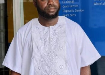 Builder Abdulhakeem Odegade