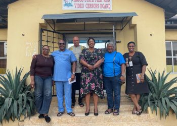Nollywood Veterans Visits Agbaminoja