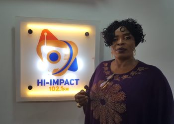 Favour Benson @The Rebirth of Hi-Impact Studio