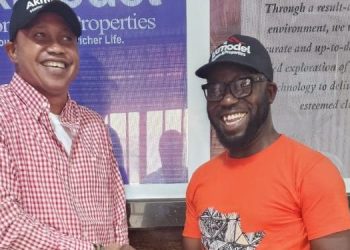 Akmodel M.D & Brand Ambassador - Paul Obazele