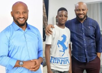 Yul Edochie and Son