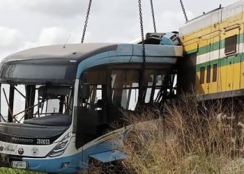 Train/BRT Collision