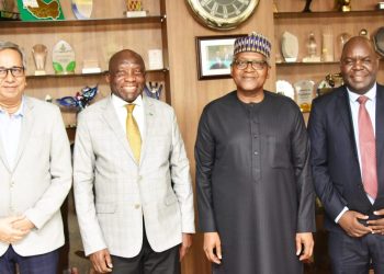 Zambian Government Delegate/Aliko Dangote