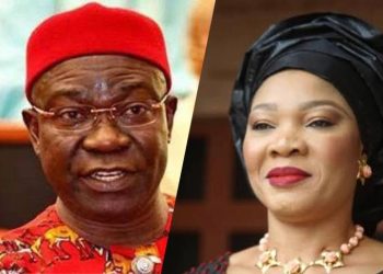 Ike Ekweremadu and Beatrice