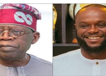 Bola Tinubu and Seyi Tinubu