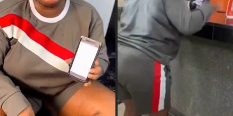 “How N1.2m Was Removed From My GTB Account”, Lady in Tears, Scatter Bank (Video)