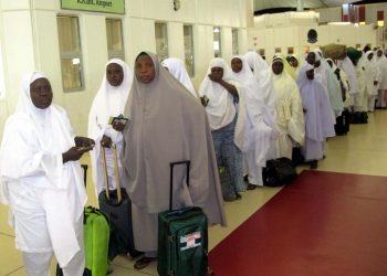 Hajj Pilgrims
