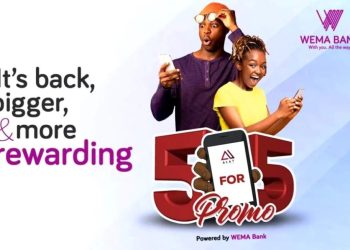 Wema Bank 5 for 5 promo