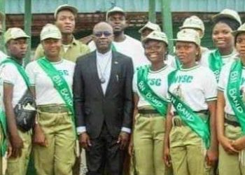 Governor Hyacinth Alia