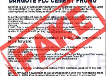 Dangote Cement Plc