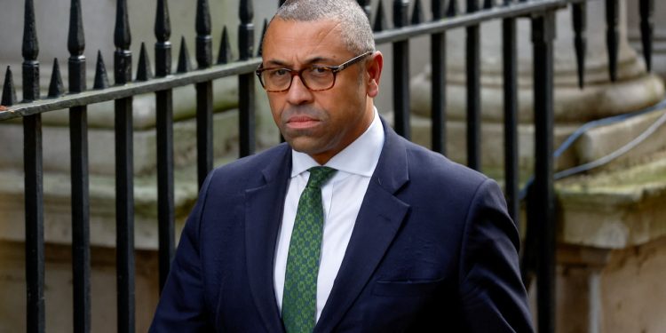 UK Home Secretary-James Cleverly