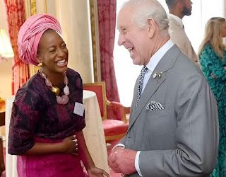 DJ Cuppy & King Charles