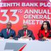 Zenith Bank Plc