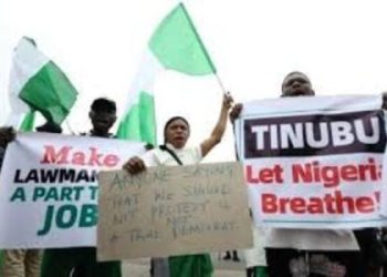 #EndBadGovernance Protest