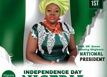 Amb. Dr. Queen Blessing Ebigieson