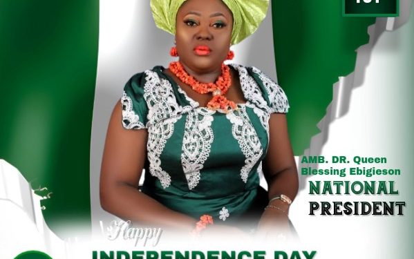 Amb. Dr. Queen Blessing Ebigieson