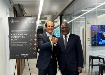 Aliko Dangote At UNGA