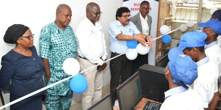 CSR: Dangote Cement Donates Educational Support Projects To Lagos Schools