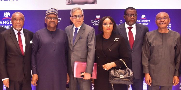 2024: Dangote pays N502.6 billion to Cement Shareholders as Dividends