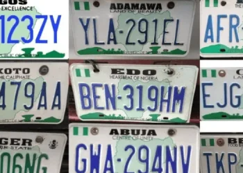 Number Plates