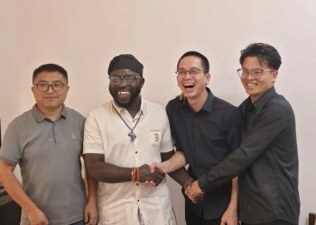 Akmodel Group Strengthens Global Collaboration with Tianyi International Enterprise Development (Photos)