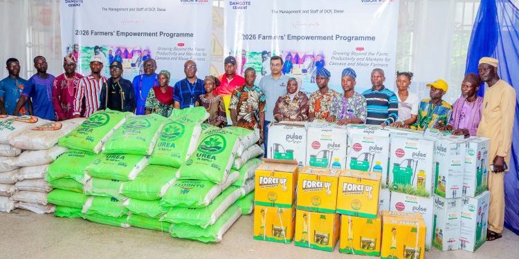 Farmers’ Empowerment: Dangote Cement Ibese Boosts Food Security in Host Communities