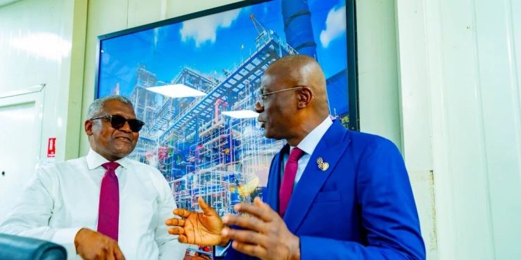 Dangote Petroleum Refinery